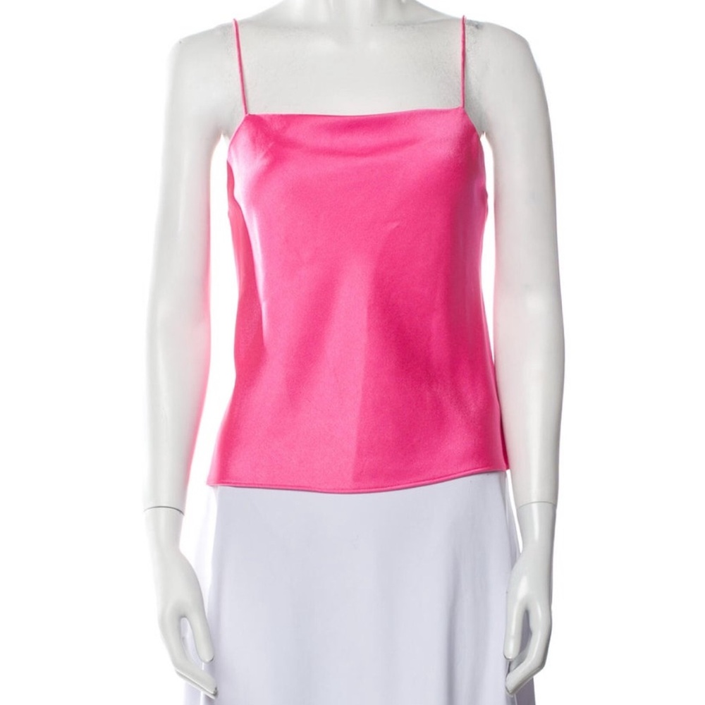 Alice + Olivia Harmon draped camisole